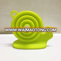 Eco-Friendly foldable hopper snail silicone funnel