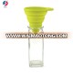 Liquid Transfer Foldable Filter Mini Oil Protein Silicone Funnel