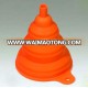 100% Food Grade Silicone Collapsible Funnel