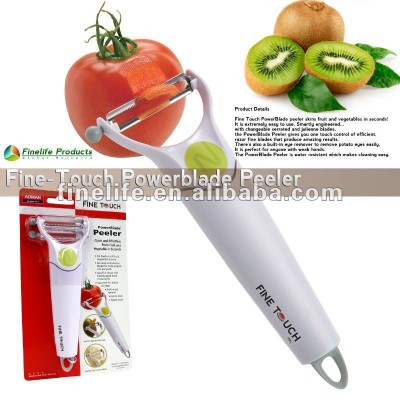 One Touch Powerblade peeler