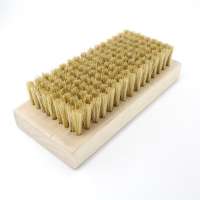 Convenient multifunctional wooden cleaning brush for clothes cleaning